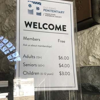 Old Idaho Penitentiary - Admission prices (August 2021) - Landmarks & Historical Buildings Near Me - Boise, Idaho