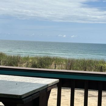 Java Joint Beachside Grill - View from outdoor table - Breakfast & Brunch Near Me - Flagler Beach, Florida