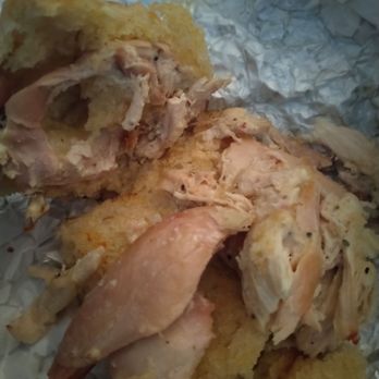 Wolf River Brisket - I didn't even eat this AT ALL. This is the chicken slider...very bad. - Southern Near Me - Germantown, Tennessee Wolf River Brisket - I didn't even eat this AT ALL. This is the chicken slider...very bad. - Southern Near Me - Germantown, Tennessee