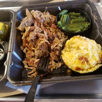 Cockeye Bbq - Yummy pork plate!! - American Near Me - Warren, Ohio Cockeye Bbq - Yummy pork plate!! - American Near Me - Warren, Ohio