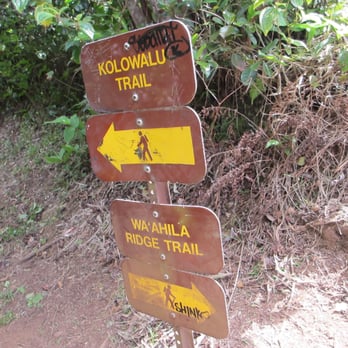 Waʻahila Ridge State Recreation Area - this is the way to manoa. - Hiking Near Me - Honolulu, Hawaii Waʻahila Ridge State Recreation Area - this is the way to manoa. - Hiking Near Me - Honolulu, Hawaii