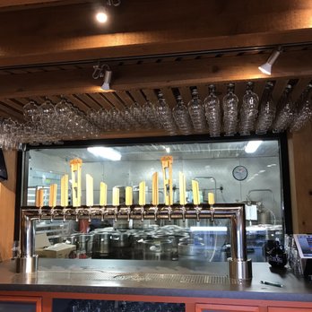 Biere De Mac Brew Works - The taps in the shape of Mackinaw Bridge - Brewpubs Near Me - Mackinaw City, Michigan Biere De Mac Brew Works - The taps in the shape of Mackinaw Bridge - Brewpubs Near Me - Mackinaw City, Michigan