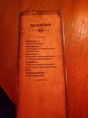 Menu photo 2 The Diller Room Seattle, WA Menu photo 2 The Diller Room Seattle, WA