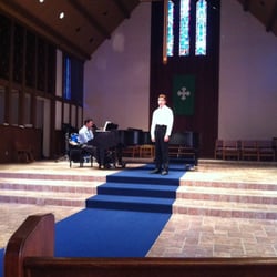 Chelsea Hollow - Students preparing for studio recital.
