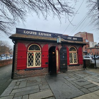Louis' Lunch - Burgers Near Me - New Haven, Connecticut Louis' Lunch - Burgers Near Me - New Haven, Connecticut