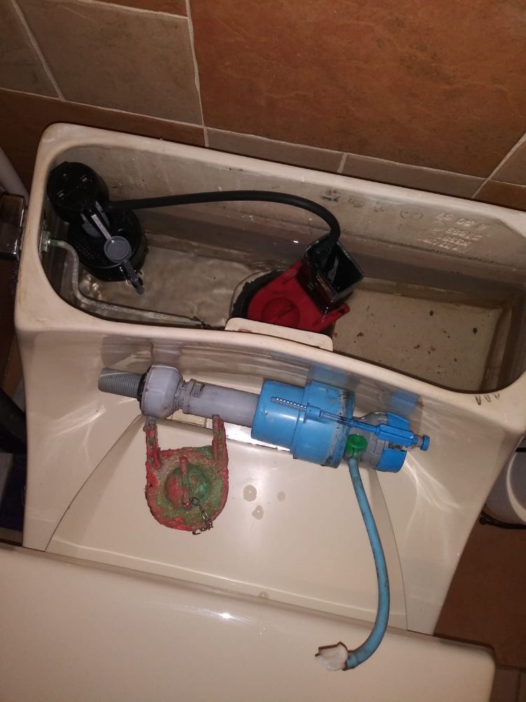 Slide of No Drainage No Problem