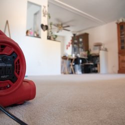 Hydro Clean Carpet Cleaning - Carpet Drying fan