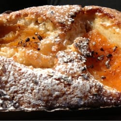 Dessert & Choklad Stockholm - Apricot muffin to die for!