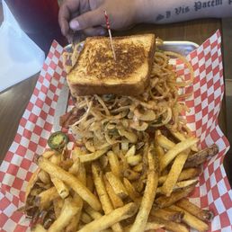 Cowboy Burger Cowboy Burger