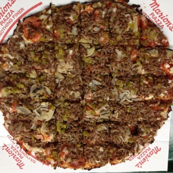 Marion's Piazza - One of the best pizzas I've had in a long time! Couldn't ask for better service! They had it done in the allotted time said! - Pizza Near Me - Troy, Ohio Marion's Piazza - One of the best pizzas I've had in a long time! Couldn't ask for better service! They had it done in the allotted time said! - Pizza Near Me - Troy, Ohio