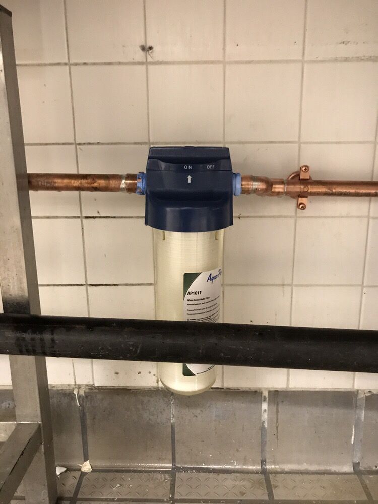 Slide of First Response Plumber