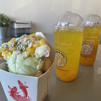 Bubble Egg - Asian Fusion Near Me - Katy, Texas
