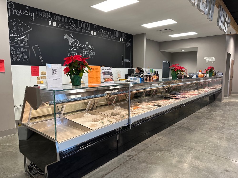 BAGLEY FARMS MEAT MARKET Updated August 2024 19 Photos 1208 St