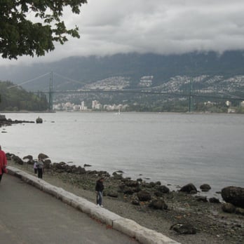 Stanley Park - On a cool comfortable day, the perimeter sea wall probably makes for a relaxing walk. - Parks Near Me - Vancouver, British Columbia Stanley Park - On a cool comfortable day, the perimeter sea wall probably makes for a relaxing walk. - Parks Near Me - Vancouver, British Columbia