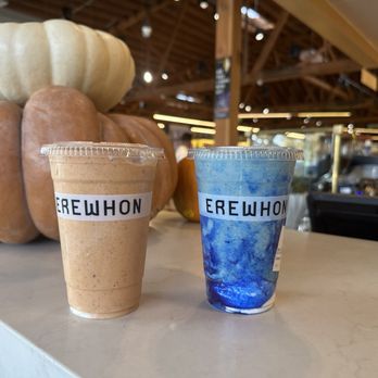 Erewhon - $40 worth of smoothies-but soooo good - Organic Stores Near Me - Los Angeles, California Erewhon - $40 worth of smoothies-but soooo good - Organic Stores Near Me - Los Angeles, California