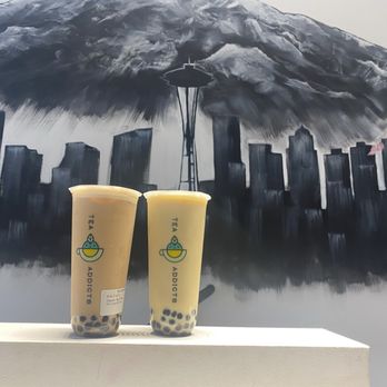 Tea Addicts - Bubble Tea Near Me - Seattle, Washington