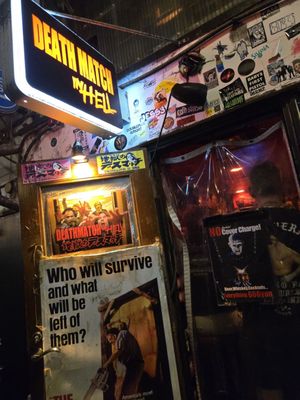 Deathmatch in Hell by null