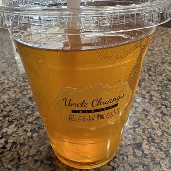 Uncle Chuang's Bakery - Complimentary Iced Green Tea (or Coffee) with purchase - Bakeries Near Me - Riverside, California