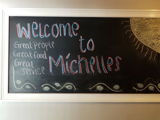 Menu photo 2 Michelle's Restaurant of Georgetown Georgetown, GA