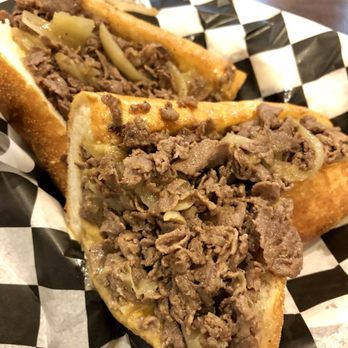 Cleavers - Cheesesteak with Cheese Whiz and Fried Onions - Cheesesteaks Near Me - Philadelphia, Pennsylvania