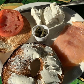 Otherlands - Salmon bagel - Coffee & Tea Near Me - Memphis, Tennessee