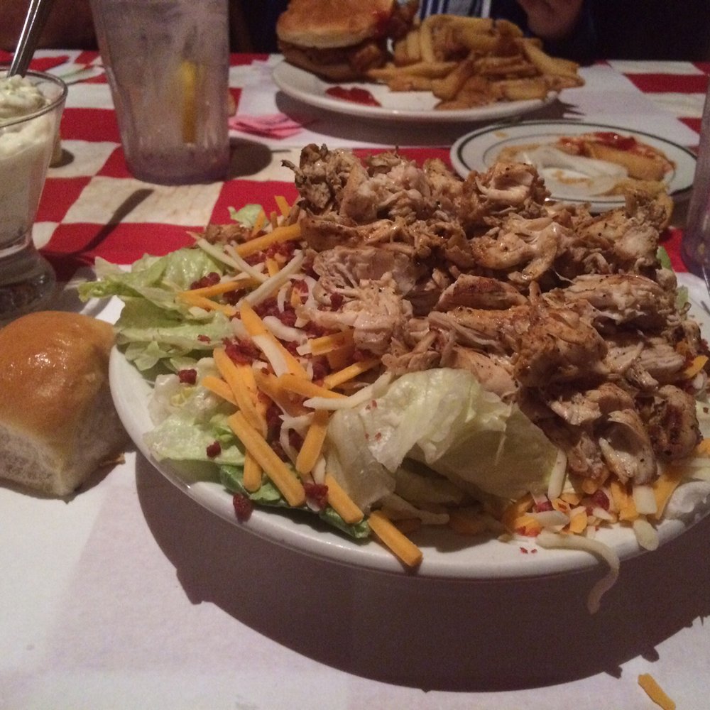 Grilled chicken salad Grilled chicken salad