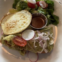 Avocado toast with fried egg Avocado toast with fried egg