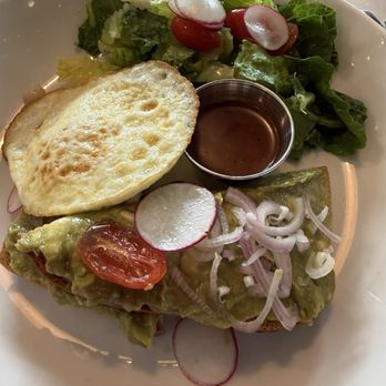 Birdy’s Behind the Bower - Avocado toast with fried egg - Breakfast & Brunch Near Me - New Orleans, Louisiana Birdy’s Behind the Bower - Avocado toast with fried egg - Breakfast & Brunch Near Me - New Orleans, Louisiana