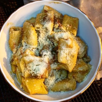 Fiorella - Rigatoni with Fiorella Sausage Ragu - Pasta Shops Near Me - Philadelphia, Pennsylvania Fiorella - Rigatoni with Fiorella Sausage Ragu - Pasta Shops Near Me - Philadelphia, Pennsylvania