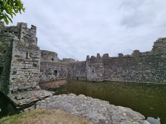 Beaumaris Castle by null