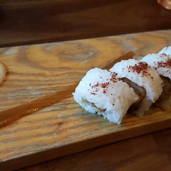 Uchi Dallas - Pork roll (sauces were very good) - Japanese Near Me - Dallas, Texas