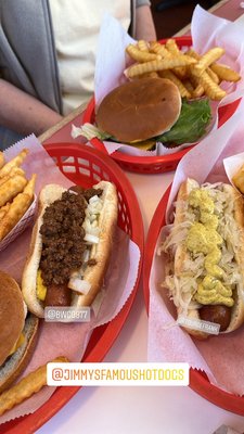 Jimmy's Famous Hot Dogs by null