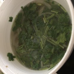 Emerald Garden - Pho broth