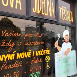 Lidová jídelna Těšnov