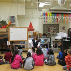 East Maine School District 63 - Music class at Apollo Elementary.