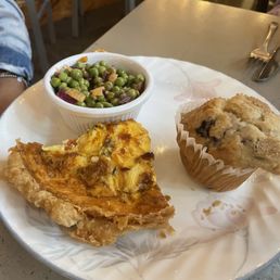 Quiche of the day