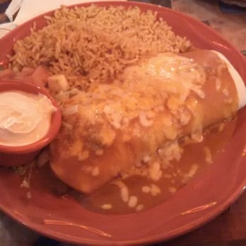 Sam Diego's - Burrito Del Rio, from the lunch menu - Mexican Near Me - Hyannis, Massachusetts