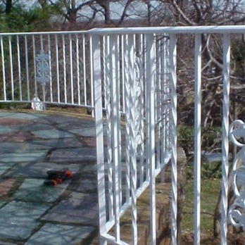 Colonial Iron Railing - Decks & Railing Near Me - Westwood, New Jersey