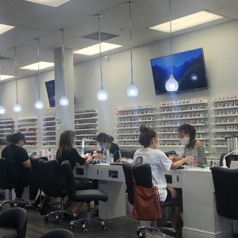 Flexi Nails & Spa - Inside - Safe Covid Practices - Nail Salons Near Me - Orlando, Florida