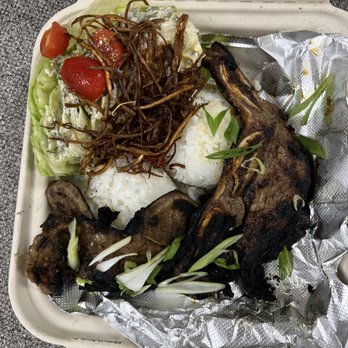 Onolicious Hawaii - Kalbi short rib special - Hawaiian Near Me - Cincinnati, Ohio