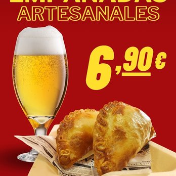 Cubagua - Empanadas Near Me - Barcelona, B