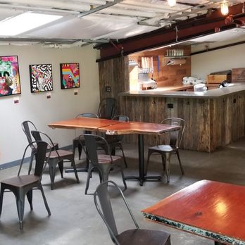 Caboose Tavern - Upstairs loft separate seating area for parties - New American Near Me - Vienna, Virginia