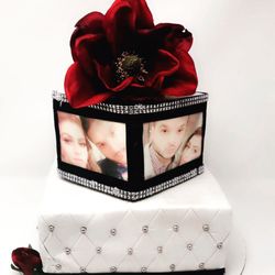 Tier Couture Bakery - Valentines Day Cake
