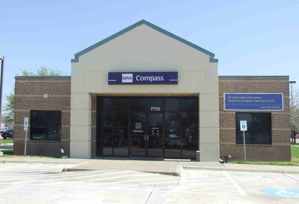 BBVA COMPASS - 7770 N Macarthur Blvd, Irving, Texas - Banks & Credit ...