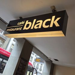 Cafe Restaurant Black