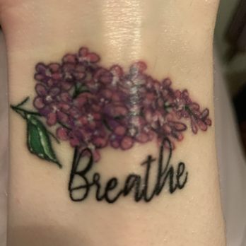 Sacred Siren Parlor - My first tattoo! Lilacs! - Tattoo Near Me - Minneapolis, Minnesota Sacred Siren Parlor - My first tattoo! Lilacs! - Tattoo Near Me - Minneapolis, Minnesota