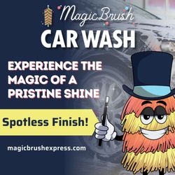 Magic Brush Car Wash