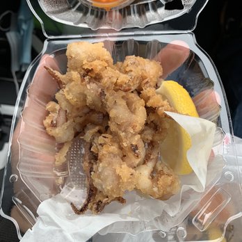 Momiji - Fried squid legs    Not worth 7.25 in my opinion - Ramen Near Me - Colma, California