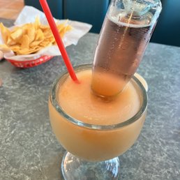 Margarita with wine Margarita with wine