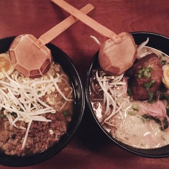 Dashi - Miso Ramen ($13.5) and Tonkatsu Ramen ($14.5) - Ramen Near Me - Durham, North Carolina